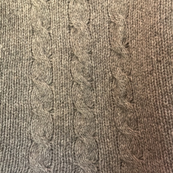 Abercrombie & fitch 100% wool sweater size Large - Picture 3 of 4